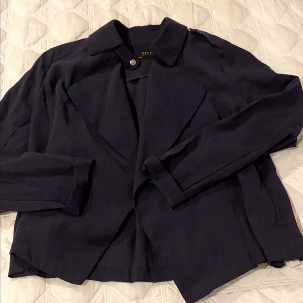 Zara basic jacket